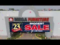 Mega Furniture 23rd Anniversary