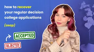Rejected from Early Here s your next move