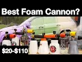 The Best Foam Cannon