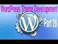 Wordpress Theme Development Tutorial Step by Step - custom post 2