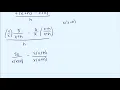Algebra 2 Find the Difference Quotient f x
