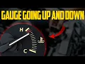 6 Causes Your Temp Gauge Goes Up and Down - Cost How to Fix