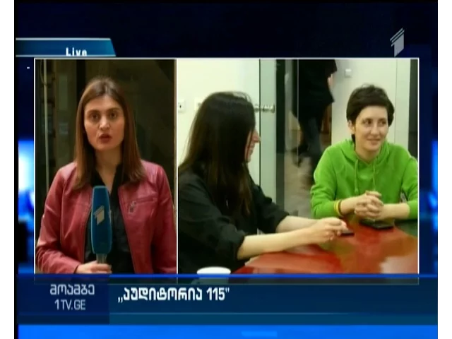 “აუდიტორია 115-ის”  წარმომადგენლების შეხვედრა მესამე სექტორთან