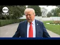 Download Lagu President Trump heading to the funeral of Charlie Kirk