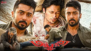 நான் அவன இங்க தனியா விட்டுருக்க கூடாது... | Anjaan movie scenes | Suriya | Vidyut Jammwal | Samantha