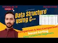 Tutorial 33 All Sorting Algorithm of Comparison and Non-Comparison based Complexity