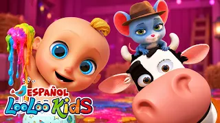 La Vaca Lola + Debajo de un Botón y Los Pollitos Dicen 🐮 | Canciones Infantiles para Niños y Bebés