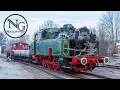 Download Lagu 17\u002618 januari 2023 Stoomlocomotief Bonne op transport naar de Miljoenenlijn (ZLSM)