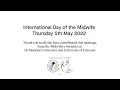 Download Lagu International Day of the Midwife 2022