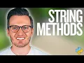 Python Day 22 String Methods in Python - Learn Powerful Tools to Modify and Work with Text