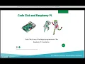CodeClub Python Session
