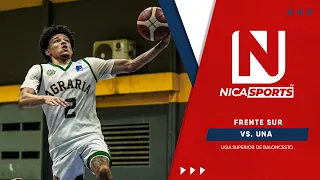 📡 EN VIVO - Liga Superior de Baloncesto 🏀 Frente Sur 🆚 UNA | 2026 - Ronda Regular