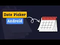 The ABSOLUTE BEST Way to Create a Pop Up Date Picker in Android Studio