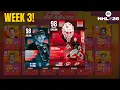 NHL 26 HUT - WEEK 3 DROP OF THE PRE SEASON EVENT