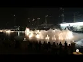 The Dubai Fountain - Hossam Ramzy & His Egyptian Ensemble - Enta Omri - September 13, 2014