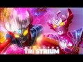 Download Lagu Ultraman Taiga - Tri-Strium | All Attacks Remastered