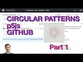 AA - Github and Circular Patterns with p5js