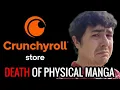 Crunchyroll Just Did Something Evil to Everyone - Death of Physical Manga Incoming