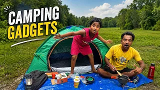 Awesome Useful Camping Gadget ⛺️ বন্ধন দেখে তো অবাক 😵