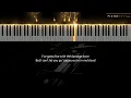Calum Scott - Cross Your Mind - HIGHER Key (Piano Karaoke Instrumental)