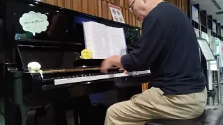 いつも何度でも 千と千尋の神隠し Spirited Away 木村弓 覚和歌子 渋谷マークシティ SHIBUYA MARK CITY ストリート ピアノ 2025年10月19日日曜日 