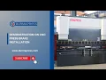 Lagu Demonstration on CNC Press Brake Installation