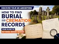 How to Find Burial and Cremation Records