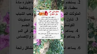 فوائد خل التفاح  هل تعلم  معلومات دندنها