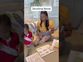 Pre-K Early Literacy Reading Practice