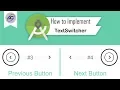 How to Implement TextSwitcher in Android Studio TextSwitcher Android Coding