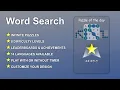 Words Search New App
