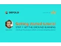 Defold Getting Started Tutorial Step 1 Hit the ground running