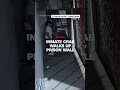 shows inmate crab walk walls sideways to escape prison