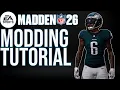 How To Mod Madden 26
