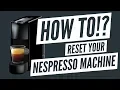 Download Lagu HOW TO | Reset Your Nespresso Essenza Coffee Machine Back To Factory Settings