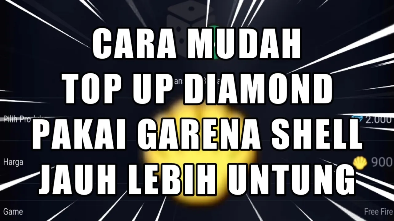 CARA REDEEM GARENA SHELL TERBARU LEWAT KIOS GAMER | MUDAH&PRAKTIS#Dafitsantuy