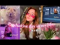 Lagu Productive Day in My Life 🎯 | Glow Up Routine, Workout, School \u0026 Editing ✨✨✨