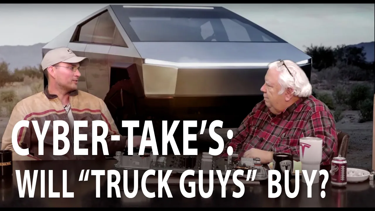 Tesla CyberTruck Krystallnacht - more details and will a truck guy buy it?