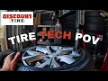 Tire Technician POV at Discount Tire