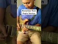 November Rain Koplo version #shorts #novemberrain #funny