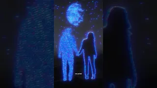 وفجأة طلعت انت ما بعرف من وين وبلش هالقلب يدق ويكتب غرام 