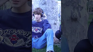 A Non Muslim Young Man Listening To The Quran For The First Time 