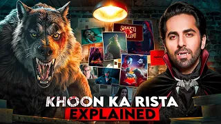 thamma vs bhediya ke khoon ka raaz why bhediya u0026 betaal are blood enemies in mhcu theory explained