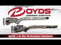 Testing Boyds Gunstocks