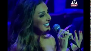 أنغام أنا عايشة حالة مهرجان الموسيقى العربية 2016 