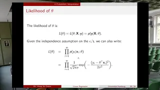 Linear Regression Part Three