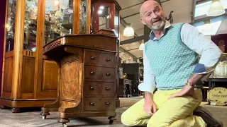 The surprising story of the Davenport Desk