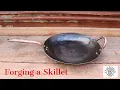 Download Lagu Forging a Carbon Steel Skillet ( Handmade by Stagecoach Forge)