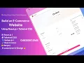 How To Create an Ecommerce Website Using React js Tailwind CSS Checkout Page Stripe Integrated