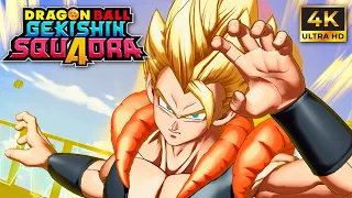 Dragon Ball Gekishin Squadra - Super Gogeta All Supers, Intros, MVP's, Skins & Emotes 4K